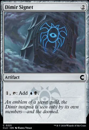 Cachet de Dimir