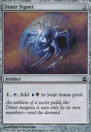 Cachet de Dimir