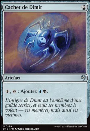 Cachet de Dimir