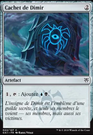 Cachet de Dimir
