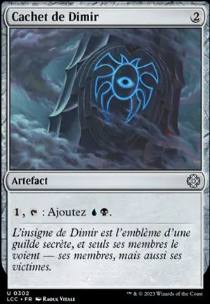 Cachet de Dimir