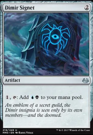 Cachet de Dimir