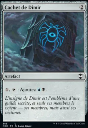 Cachet de Dimir