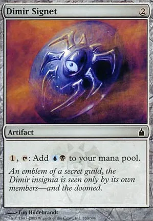 Cachet de Dimir