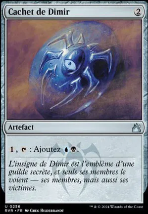 Cachet de Dimir