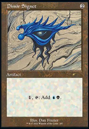 Cachet de Dimir