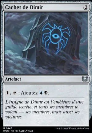 Cachet de Dimir