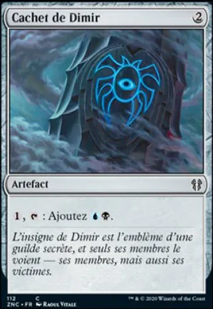 Cachet de Dimir