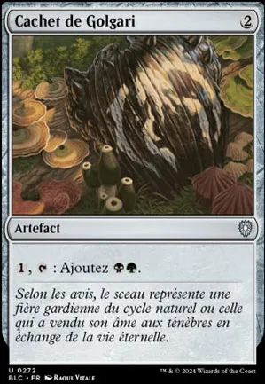 Cachet de Golgari