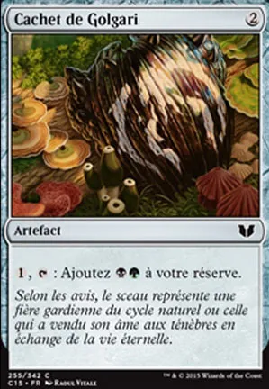 Cachet de Golgari