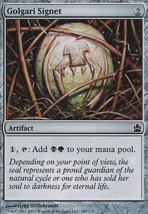 Cachet de Golgari