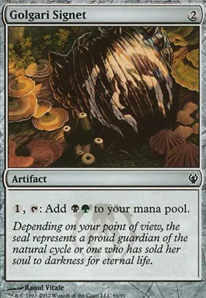 Cachet de Golgari