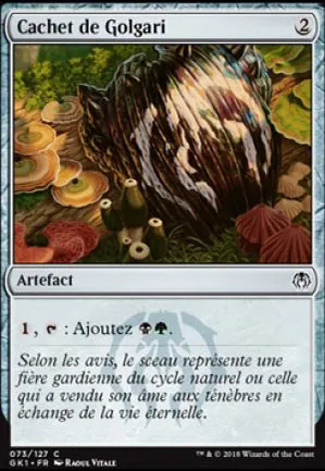 Cachet de Golgari