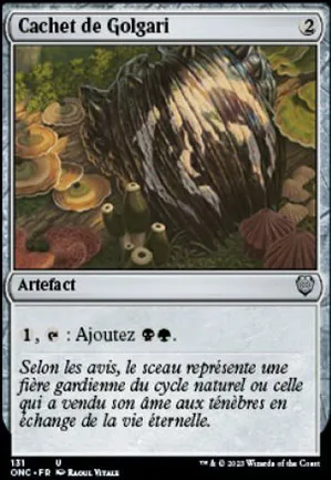 Cachet de Golgari