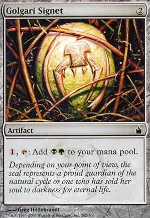 Cachet de Golgari