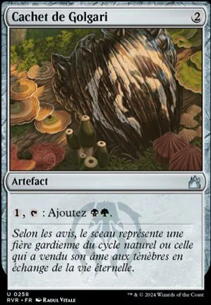 Cachet de Golgari