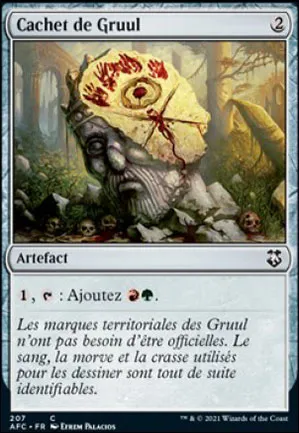 Cachet de Gruul