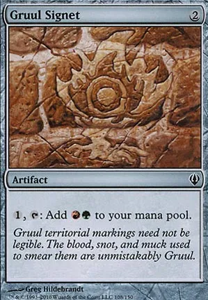 Cachet de Gruul