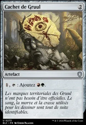 Cachet de Gruul