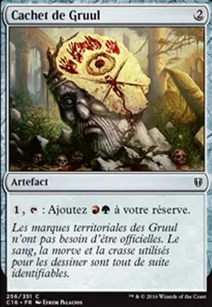 Cachet de Gruul
