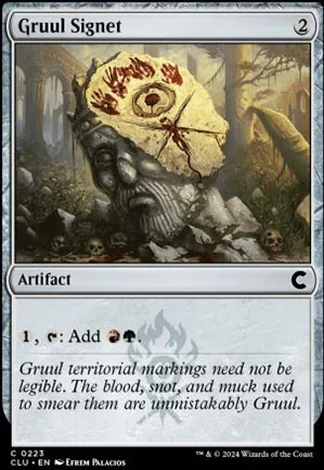 Cachet de Gruul