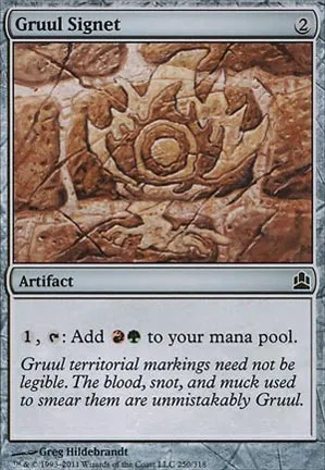 Cachet de Gruul