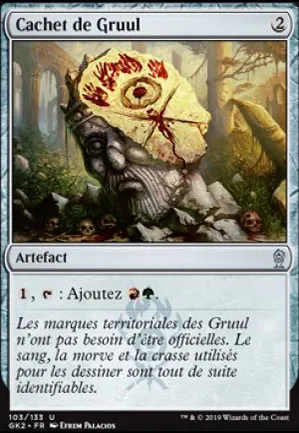 Cachet de Gruul
