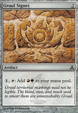 Cachet de Gruul