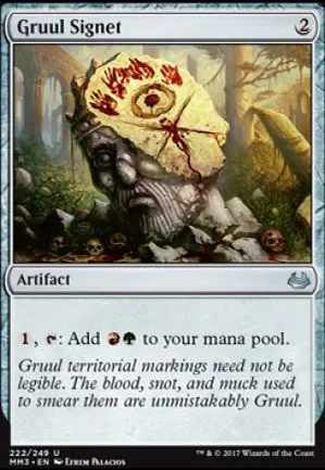Cachet de Gruul