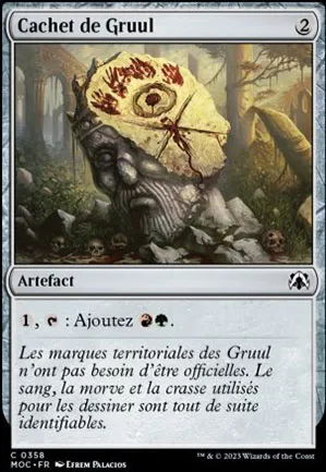 Cachet de Gruul