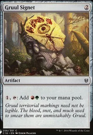 Cachet de Gruul