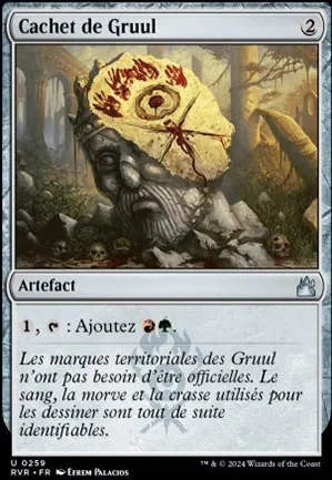Cachet de Gruul