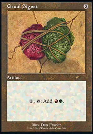 Cachet de Gruul