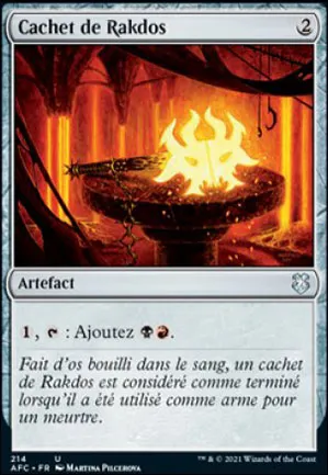 Cachet de Rakdos