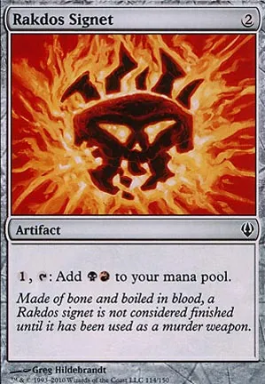 Cachet de Rakdos