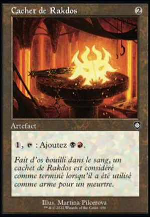 Cachet de Rakdos