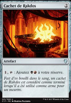Cachet de Rakdos