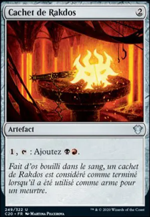 Cachet de Rakdos
