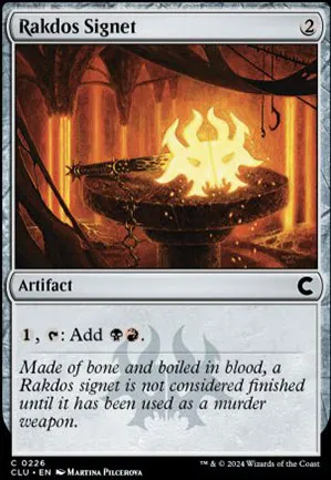 Cachet de Rakdos