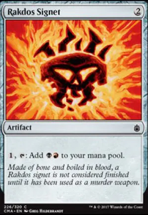 Cachet de Rakdos
