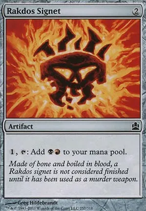 Cachet de Rakdos