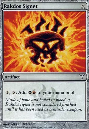 Cachet de Rakdos