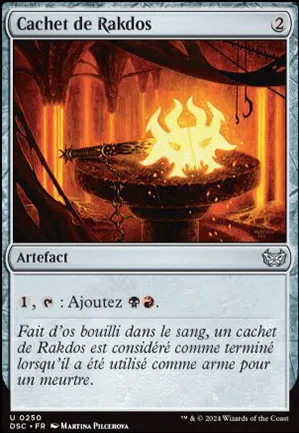 Cachet de Rakdos