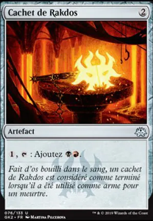 Cachet de Rakdos