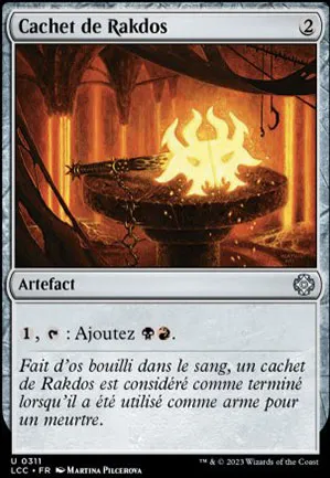 Cachet de Rakdos