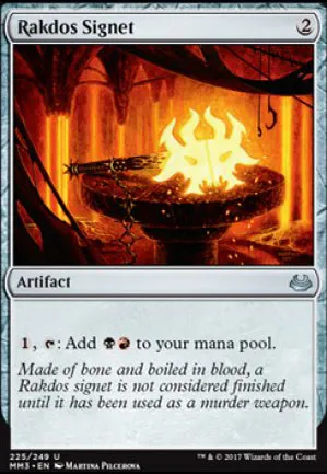 Cachet de Rakdos