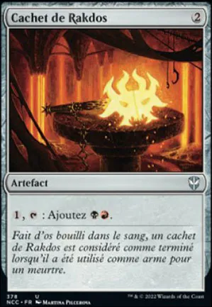 Cachet de Rakdos