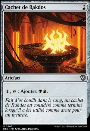 Cachet de Rakdos