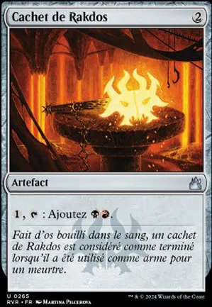 Cachet de Rakdos