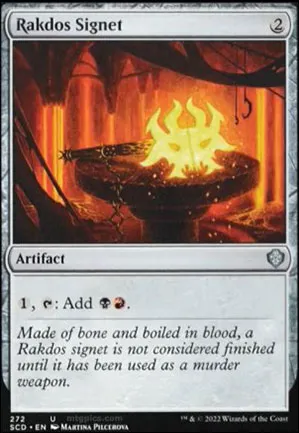 Cachet de Rakdos